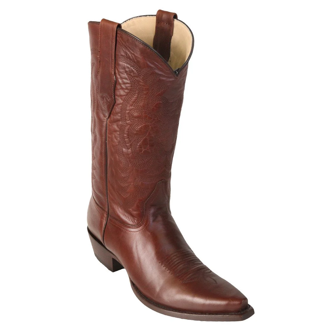 Los Altos Men's Snip Toe Cowboy Boots