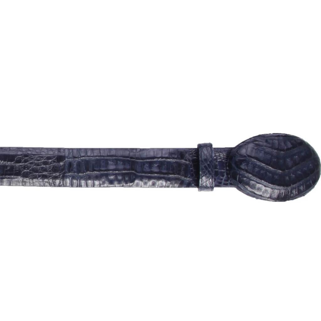 Los Altos Men's Westen Caiman Belly Belts