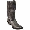 Los Altos Men's Ostrich Snip Toe 94R0338