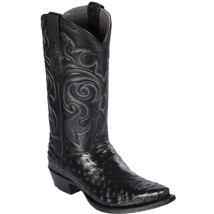 Los Altos Men's Ostrich Snip Toe 940305