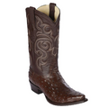 Los Altos Men's Ostrich Snip Toe 940307