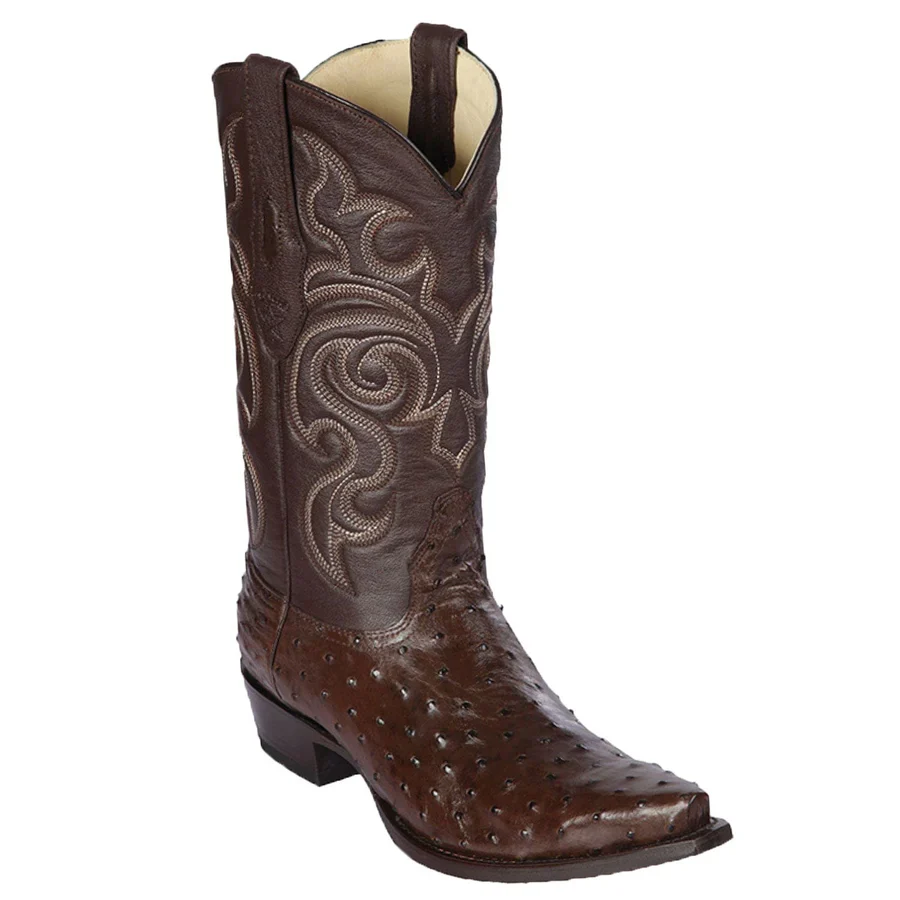 Los Altos Men's Ostrich Snip Toe 940307