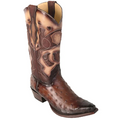 Los Altos Men's Ostrich Snip Toe 94R0316