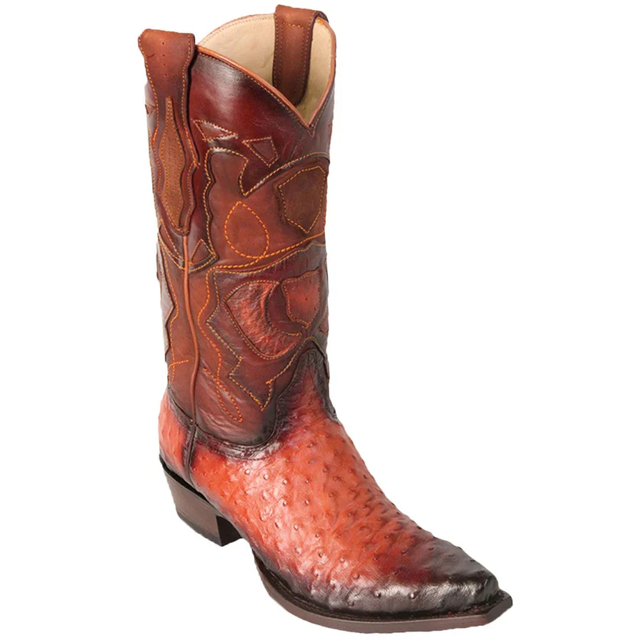 Los Altos Men's Ostrich Snip Toe 94R0357
