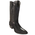 Los Altos Boots Men's Snip Toe Single Stone Stingray Boots 941205