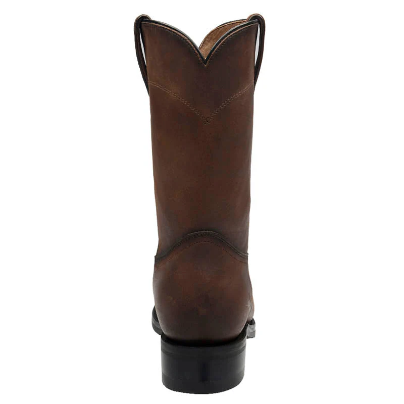 Rio Grande Men's Versatile Roper Boots - Round Toe