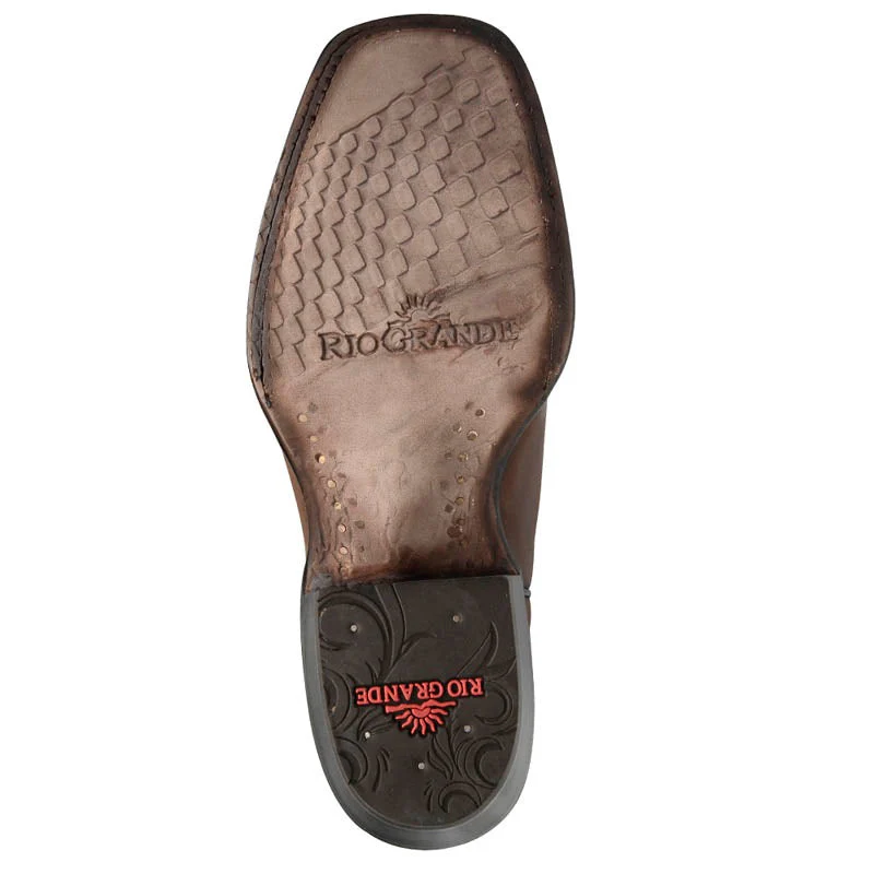 Rio Grande Women's Sandy Embroidery Western Boots - Square Toe