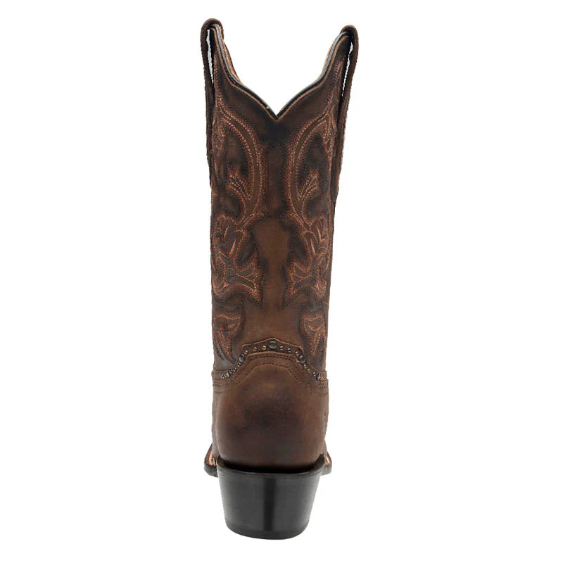 Rio Grande Women's Sandy Embroidery Western Boots - Square Toe