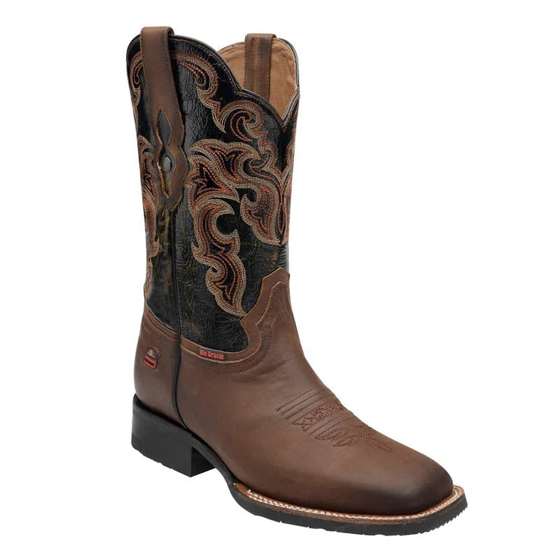 Rio Grande Men's Mexicali Western Boots - Wide Square Toe