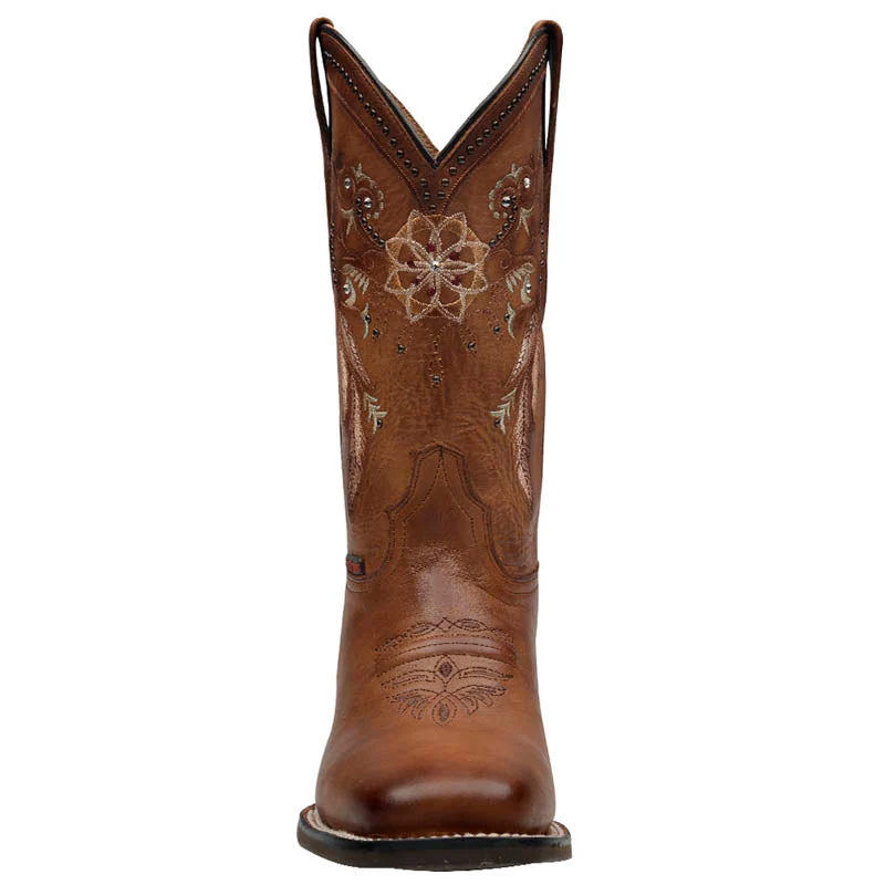 Rio Grande Women's Lulú Low Heel Western Boots - Square Toe