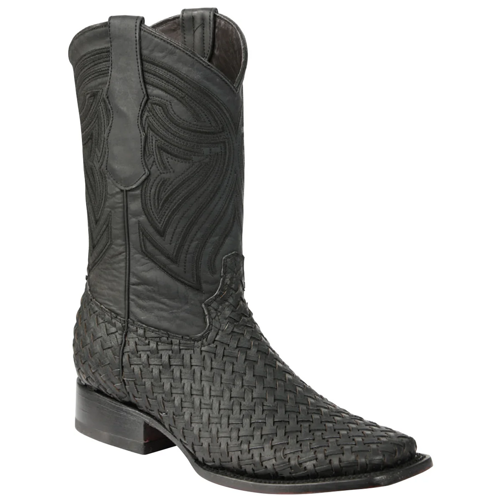 Petatillo Square Toe Cowboy Boots