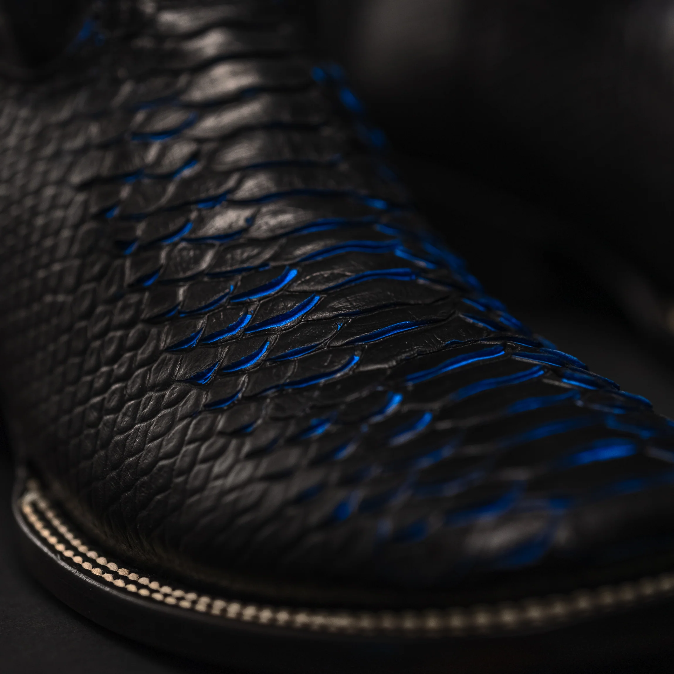 Men's VIPER Python Tribute Square Toe Cowboy Boot
