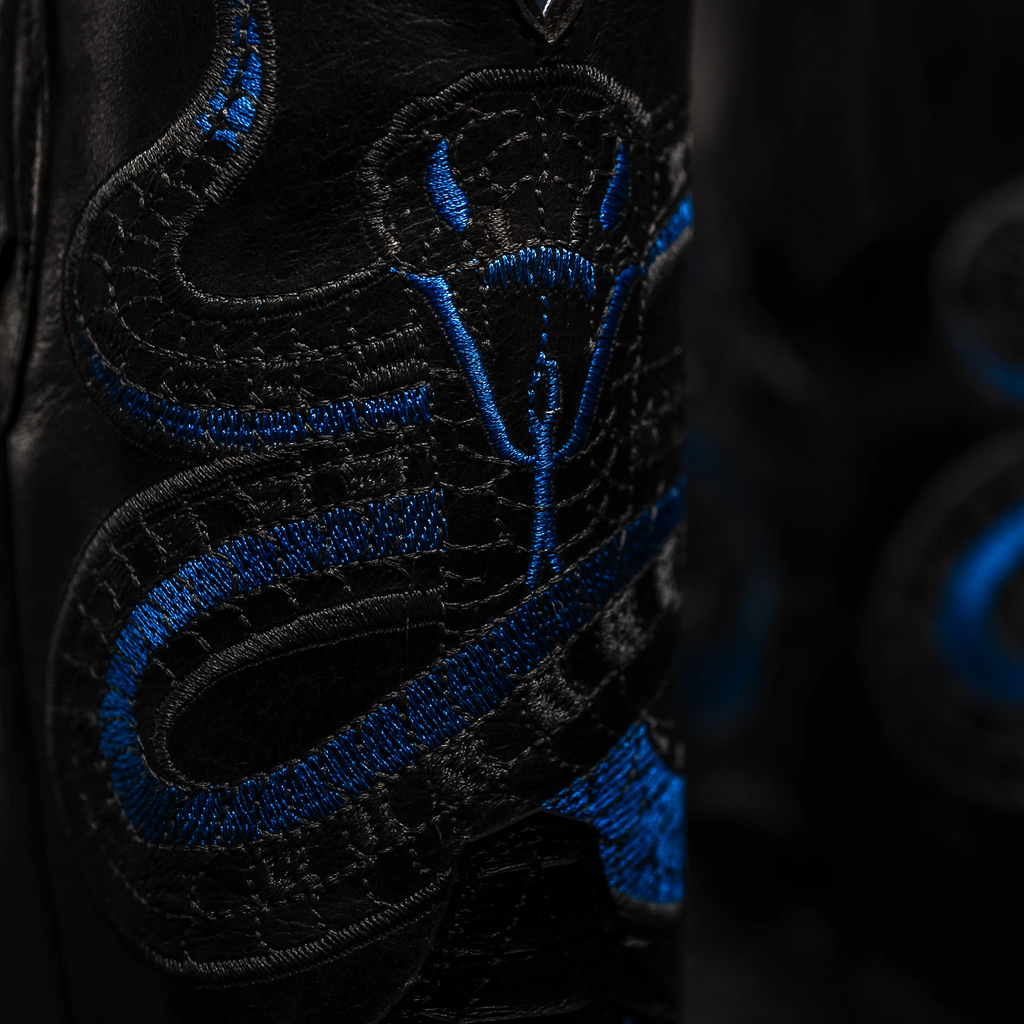 Men's VIPER Python Tribute Square Toe Cowboy Boot