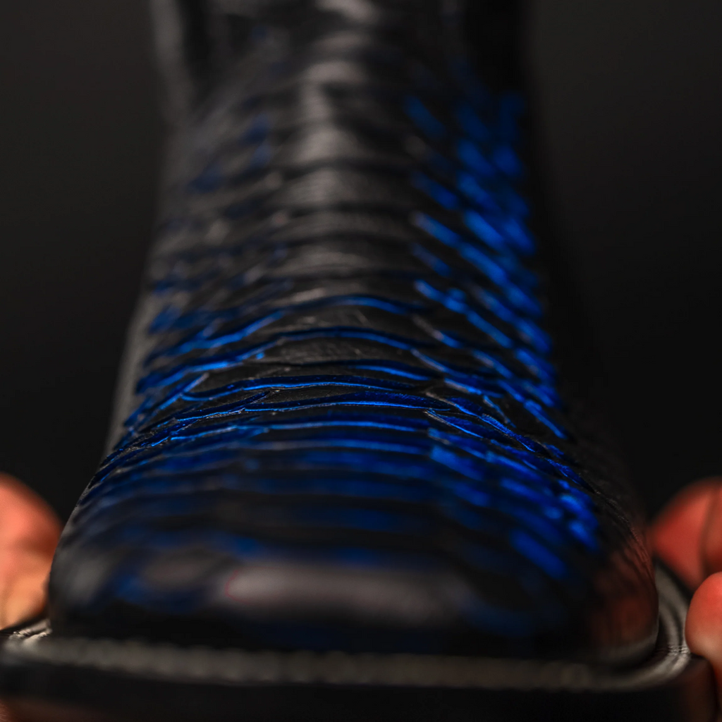 Men's VIPER Python Tribute Square Toe Cowboy Boot