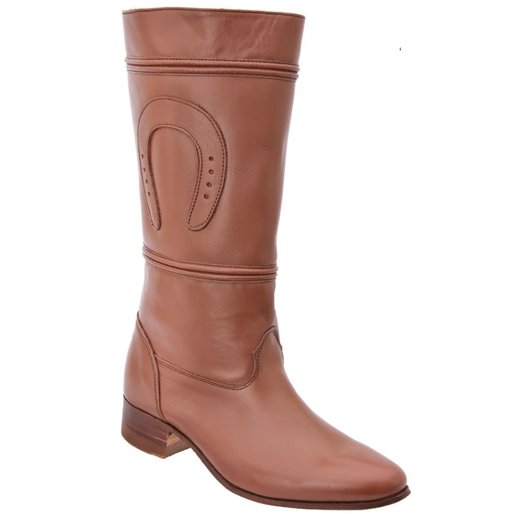 Escaramuza Boots Tobacco