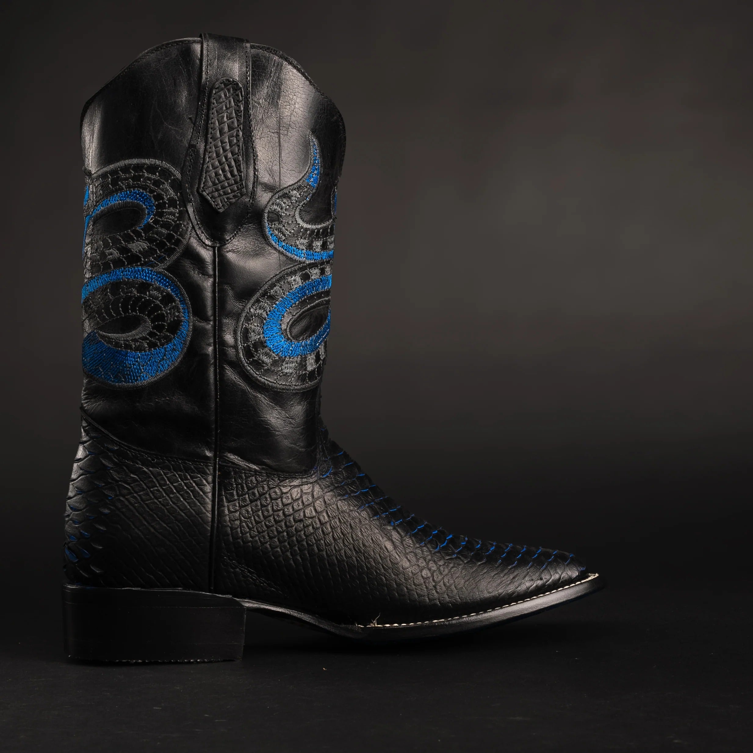 Men's VIPER Python Tribute Square Toe Cowboy Boot