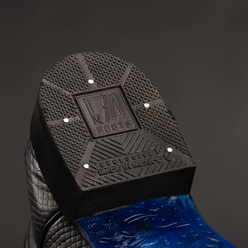 Men's VIPER Python Tribute Square Toe Cowboy Boot