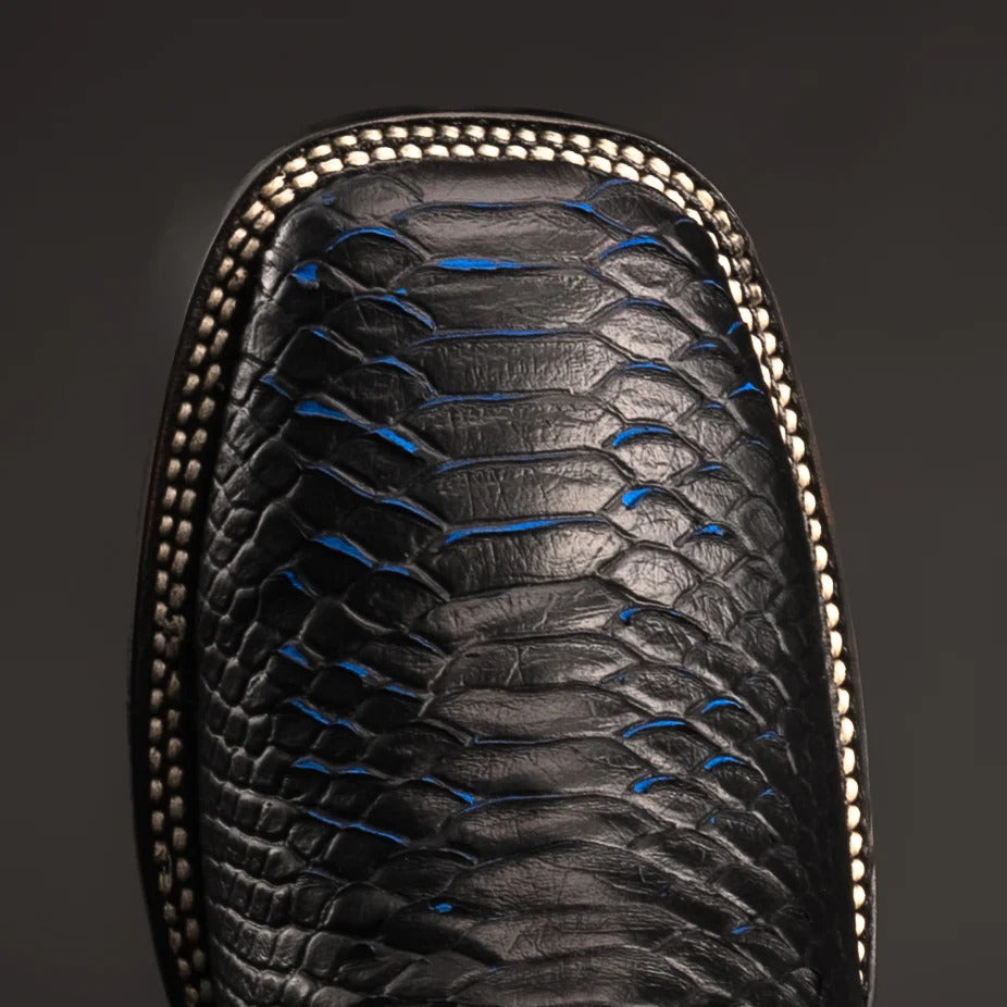 Men's VIPER Python Tribute Square Toe Cowboy Boot