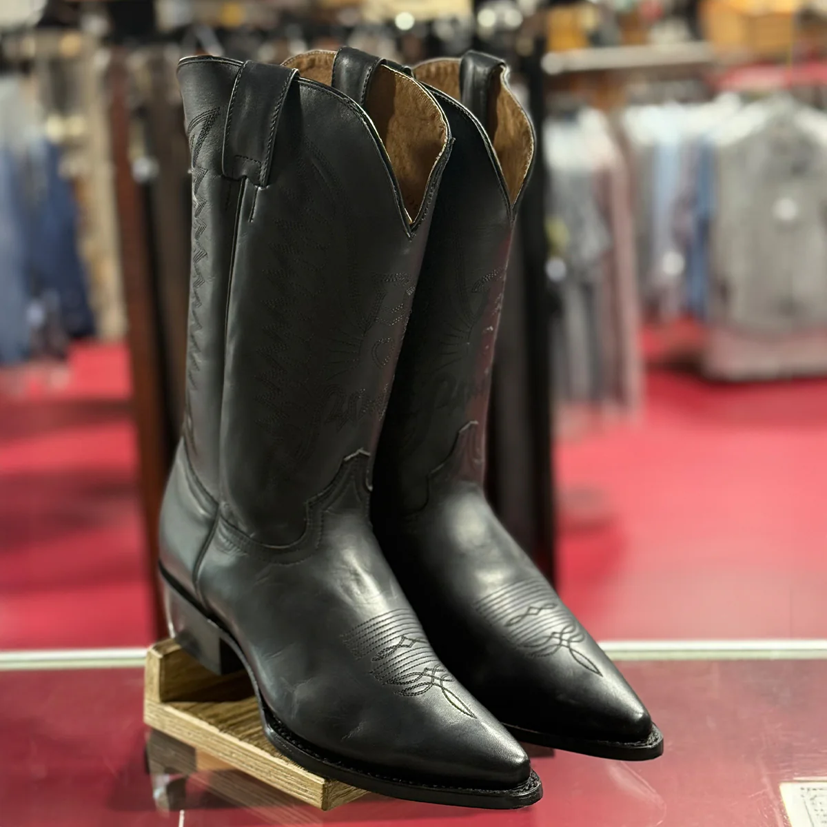 Snip Toe Cowboy Boots