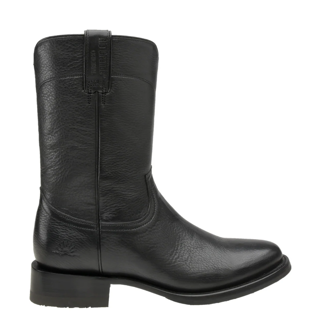 Roper Black Leather Boots