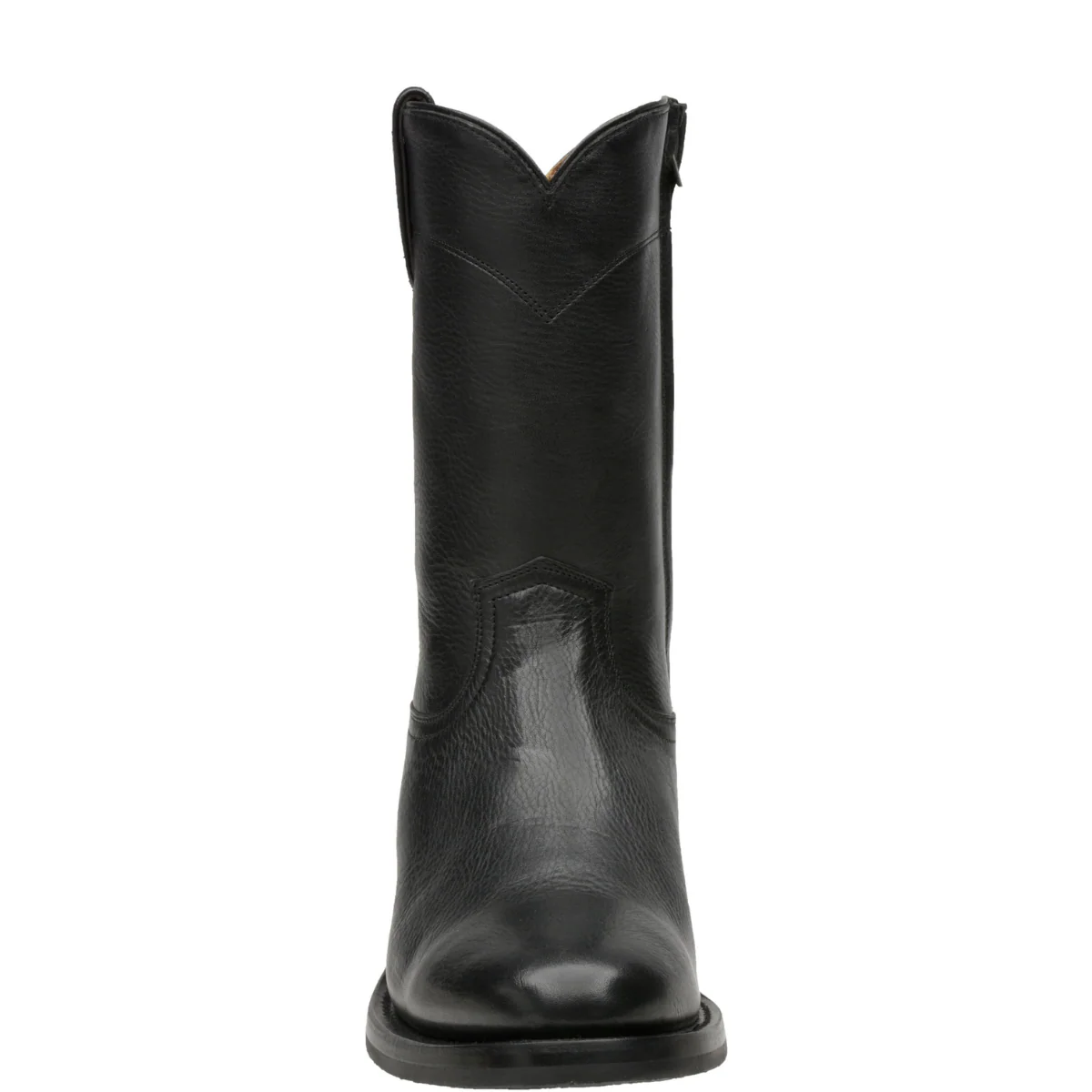 Roper Black Leather Boots