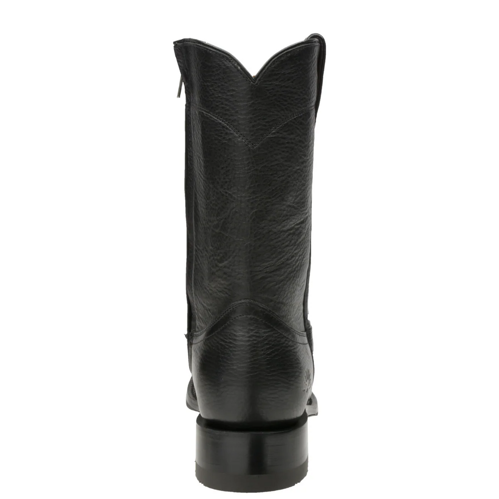 Roper Black Leather Boots
