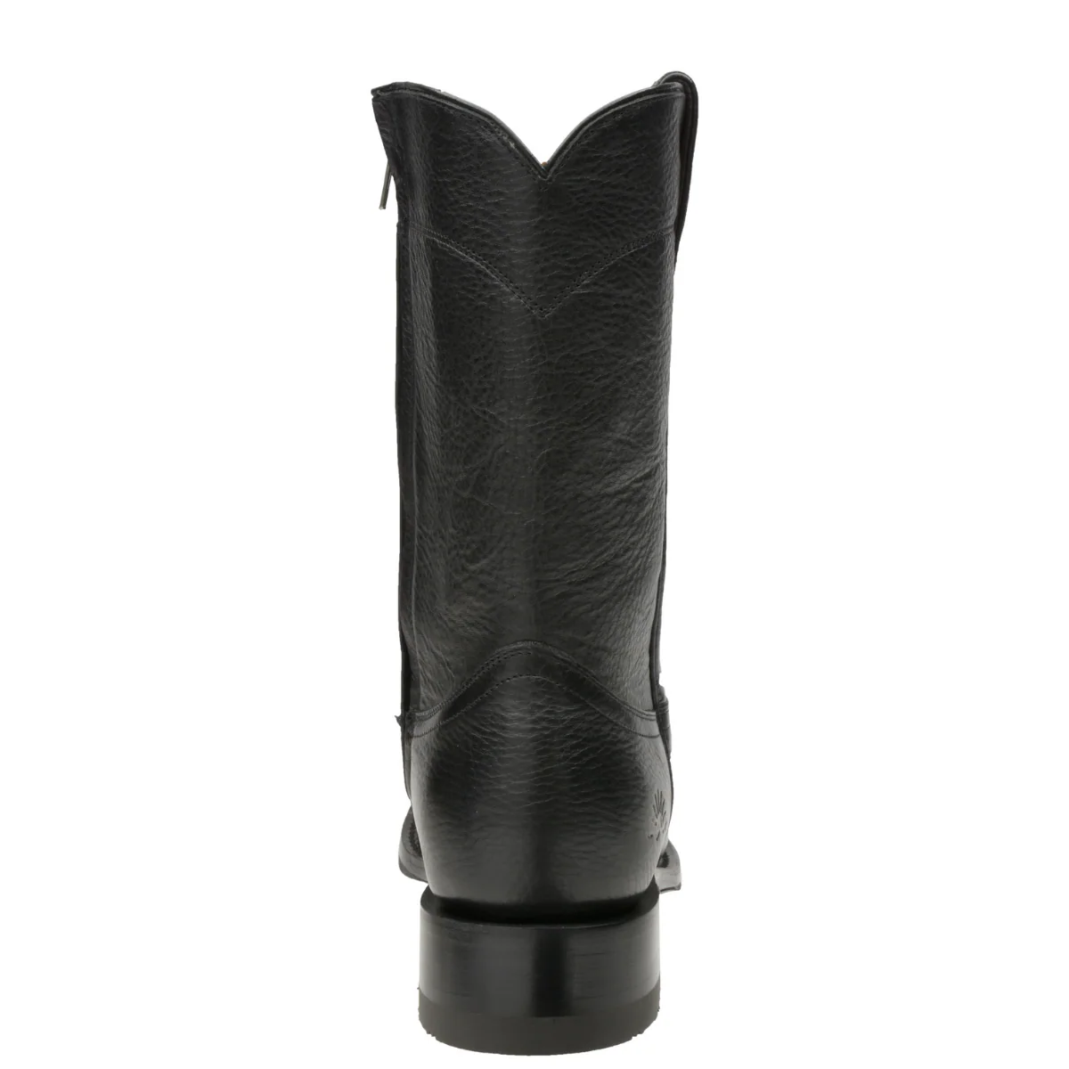 Roper Black Leather Boots