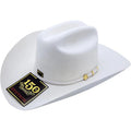 100x El Presidente Stetson Hat - Whit
