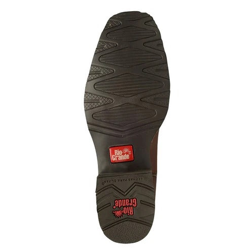 Rio Grande Men's Western Boot Welt Flex Sole Boston