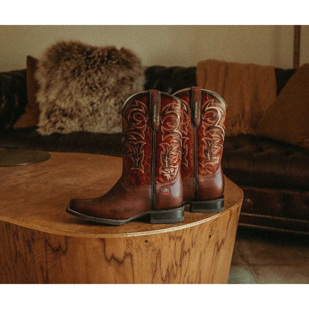 Rio Grande Men's Western Boot Welt Flex Sole Boston