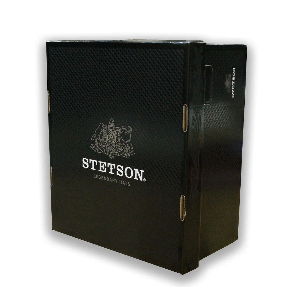100x El Presidente Stetson Hat - silver Belly