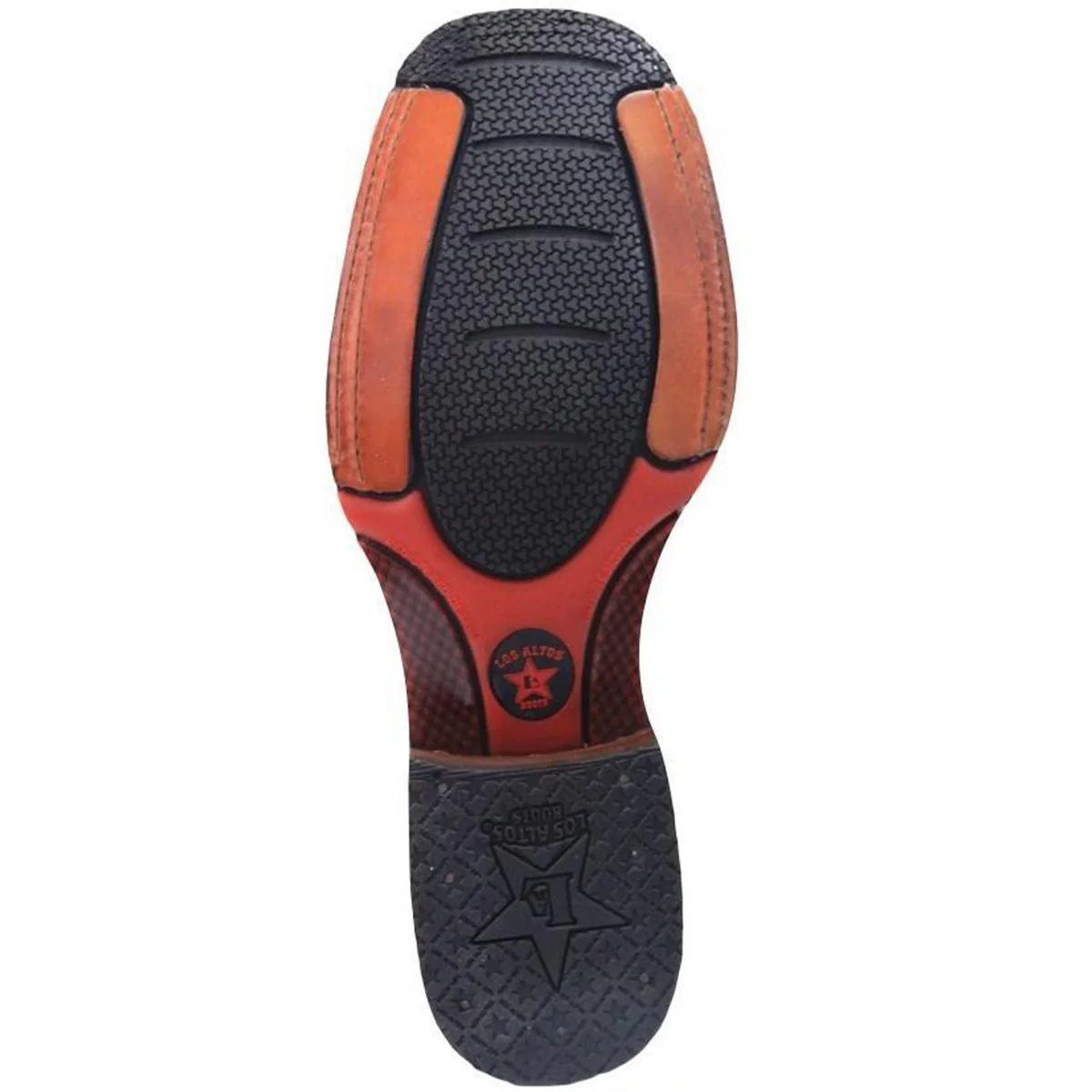 Rage Walnut Boots Square Toe
