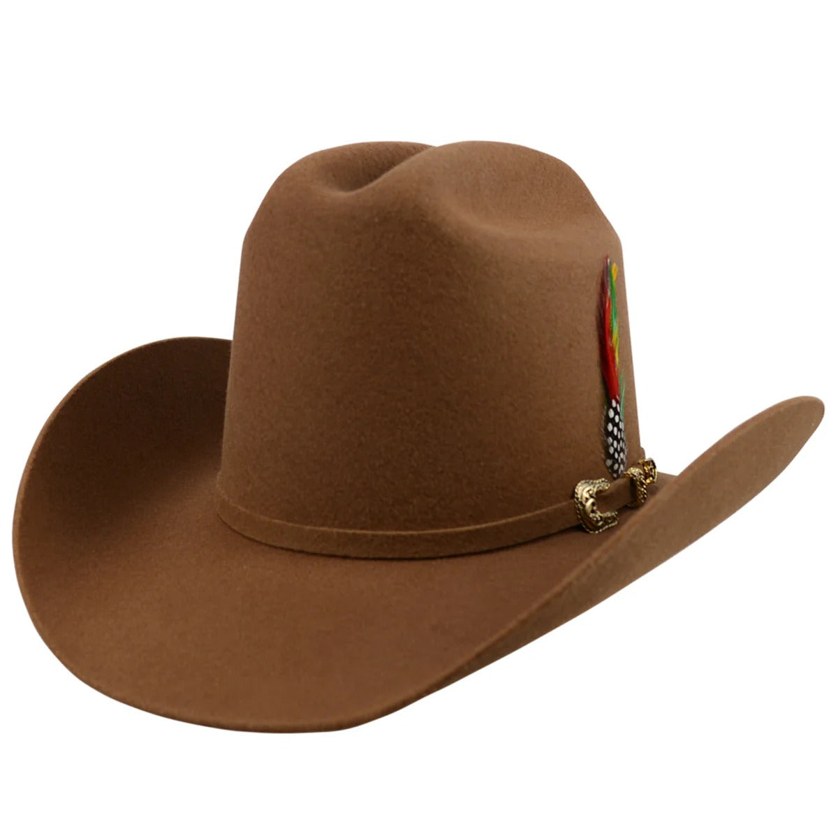 Tombstone El Viejón Nuez Felt Cowboy Hat