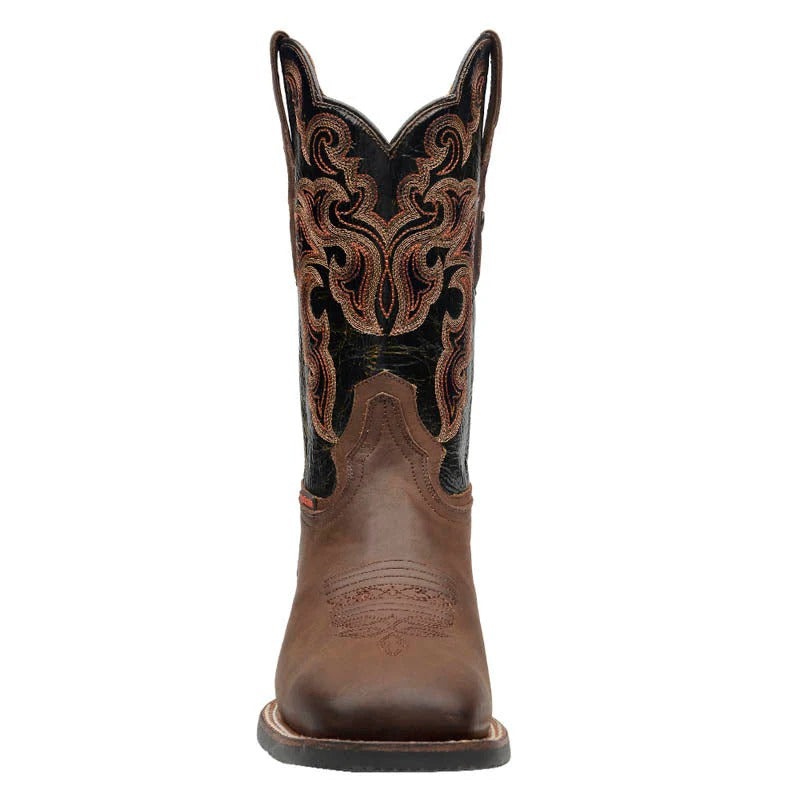 Rio Grande Men's Mexicali Western Boots - Wide Square Toe
