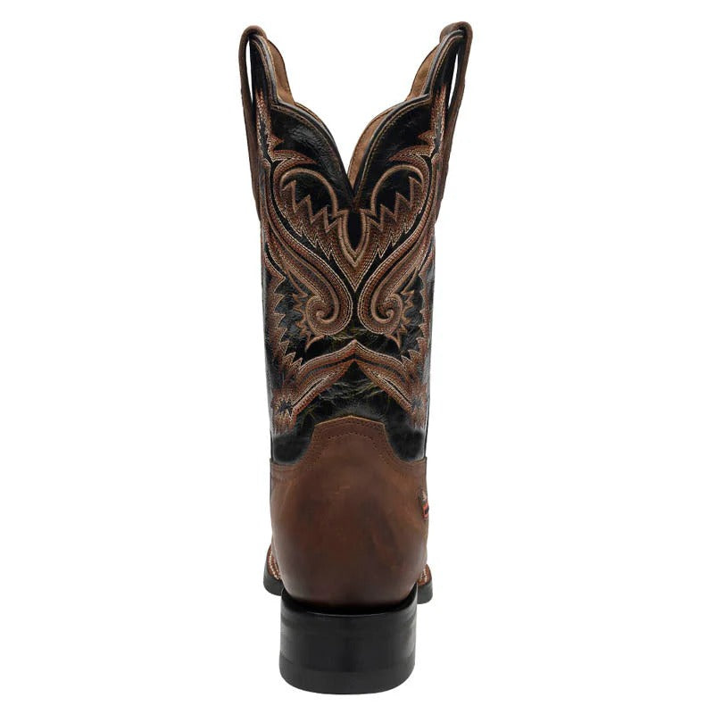Rio Grande Men's Mexicali Western Boots - Wide Square Toe