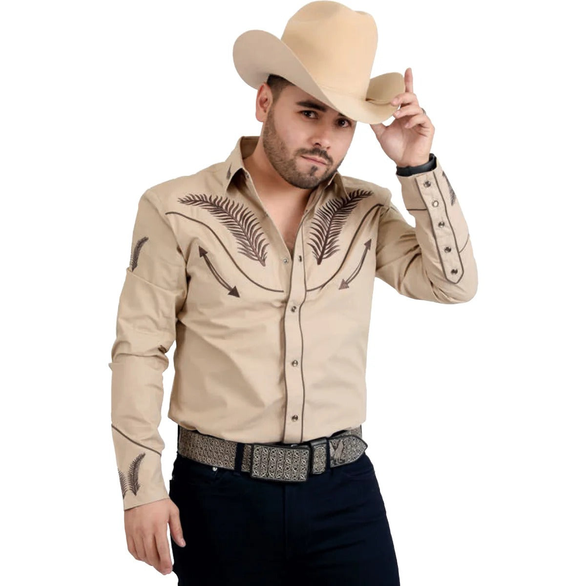 Feathered Western Shirts