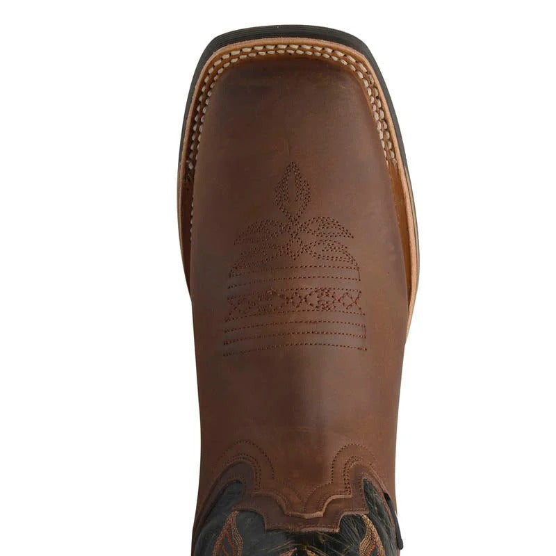 Rio Grande Men's Mexicali Western Boots - Wide Square Toe