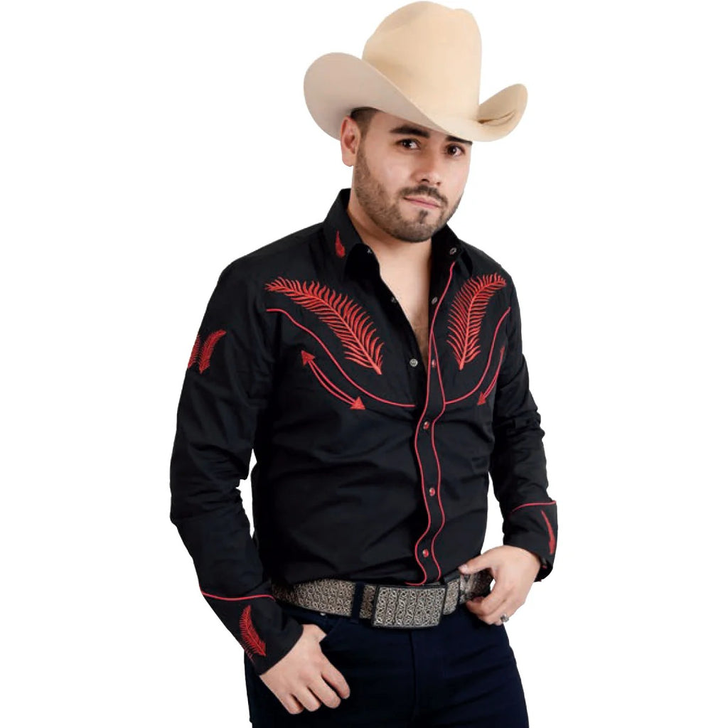 Feathered Western Shirts