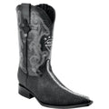 Stingray Print Cowboy Boots Pointy Toe
