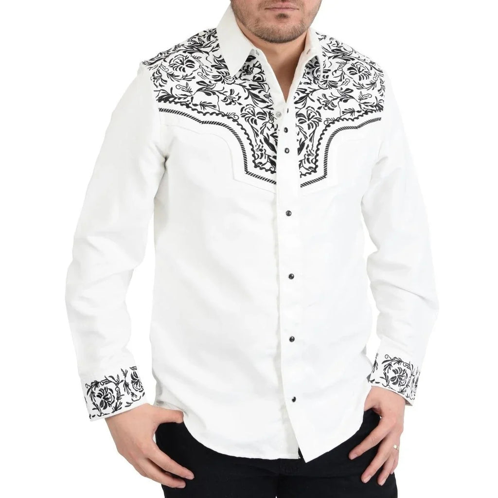 Feathered Western Shirts
