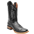 Napa Black Cowboy Boots Square Toe