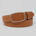 Honey Brown Western Belt Rage Finish