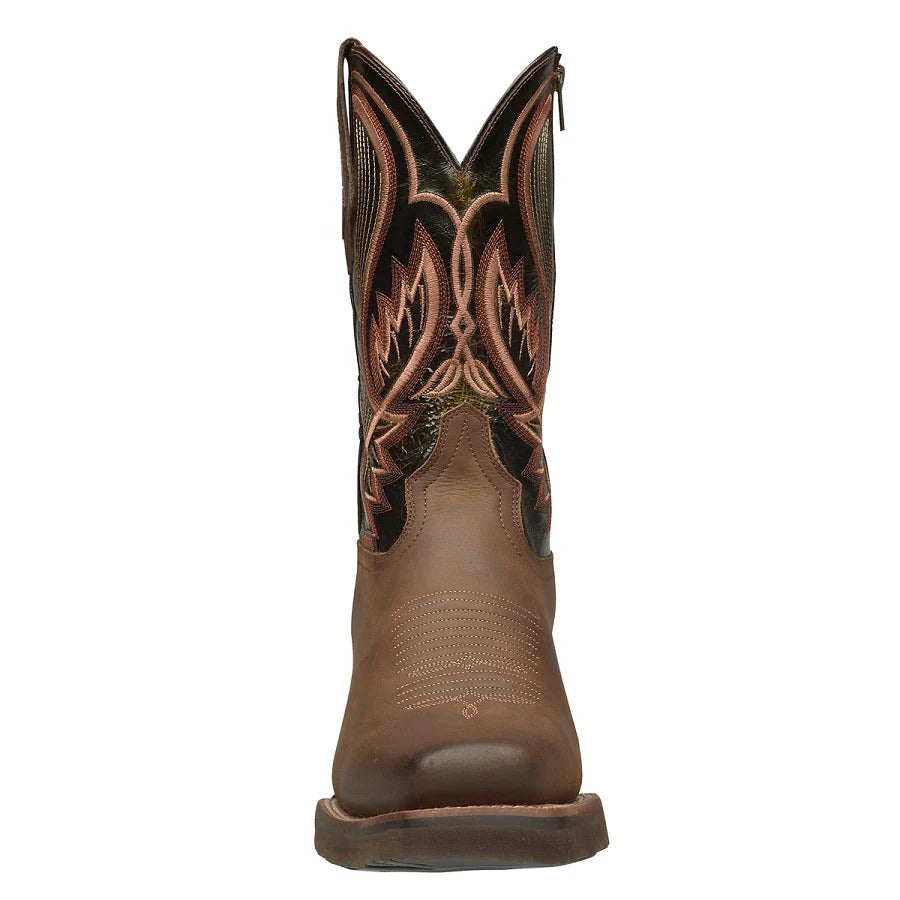 Rio Grande Men's Carson Western Boots with Zip