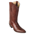 Los Altos Men's Brown Cowboy Boots Snip Toe